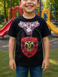 Bayard the Horse Kids’ T-shirt — GiS Graphics (3/4)