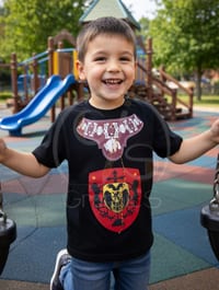 Bayard the Horse Kids’ T-shirt — GiS Graphics (4/4)
