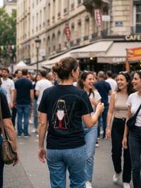 T-shirt adulte Mme Goliath — GiS Graphics (2/4)