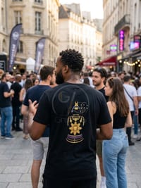T-shirt adulte M. Goliath — GiS Graphics (4/4)