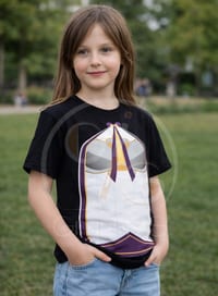 Miss Victoire Kids’ T-shirt — GiS Graphics (4/4)