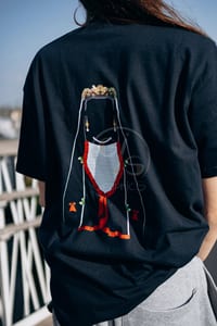 T-shirt adulte Mme Goliath — GiS Graphics (3/4)